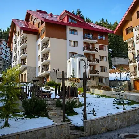 Апартамент В Лъки Спа Комплекс Apartment Pamporovo